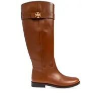 Bocanci Tory Burch T Lock Riding Boot Femei