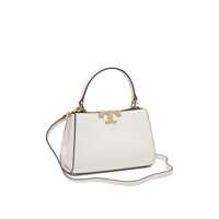 Genti de mana Tory Burch Mini Smooth Leather Bag Femei