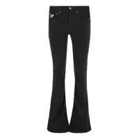 Blugi Lois Jeans Black Cotton Denim Jeans Femei