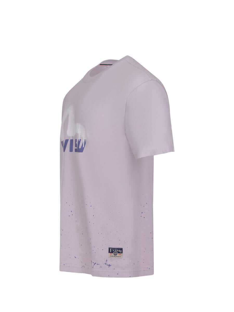 Topuri Evisu Evisu T-Shirts And Polos Purple Barbati (BM 17930781) 2