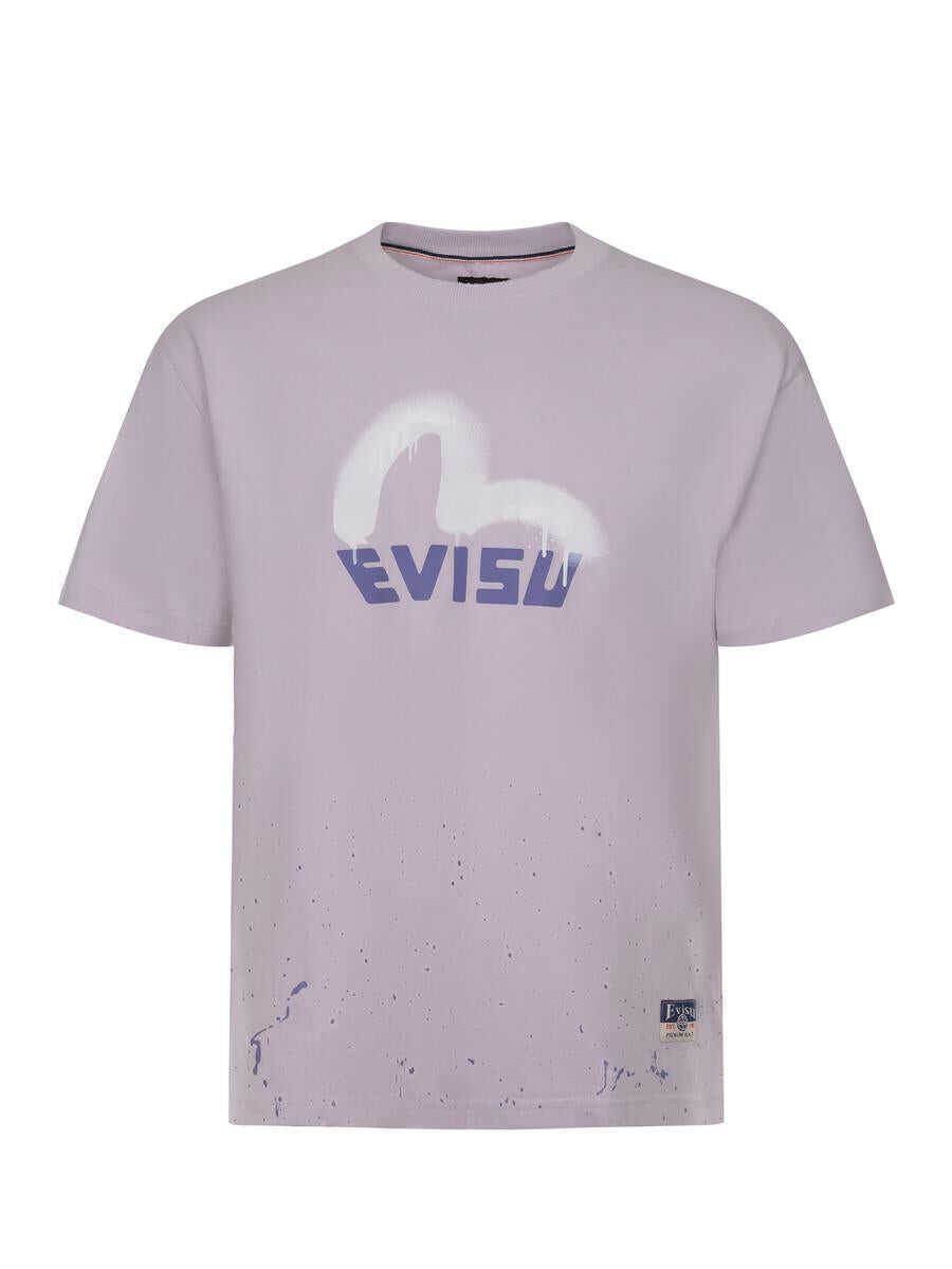 Topuri Evisu Evisu T-Shirts And Polos Purple Barbati (BM 17930781) 1