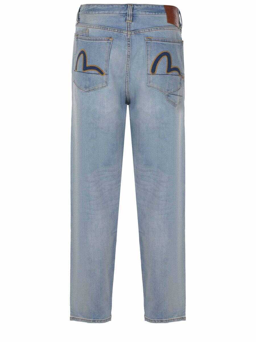 Blugi Evisu Evisu Jeans Blue Barbati (BM 17930802) 3