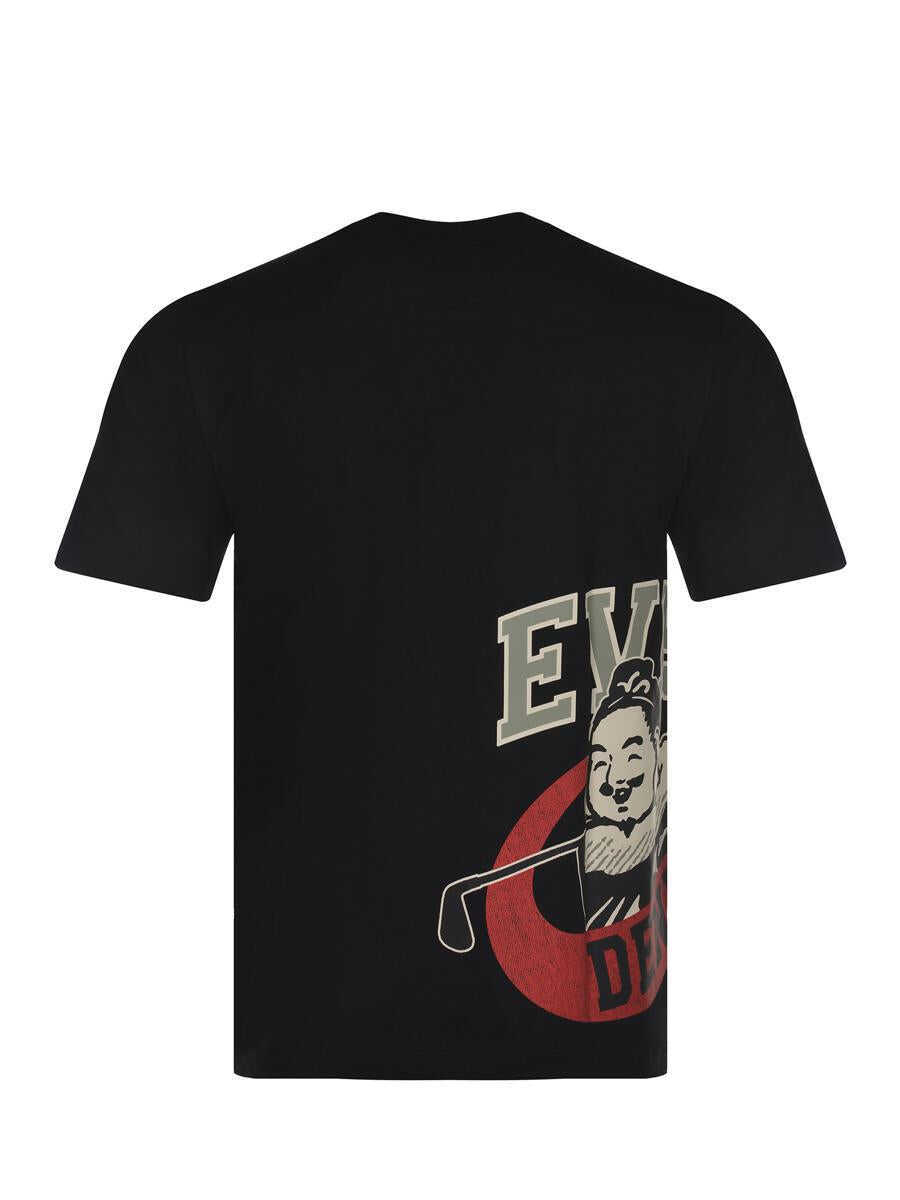 Topuri Evisu Evisu T-Shirts And Polos Black Barbati (BM 17930805) 3