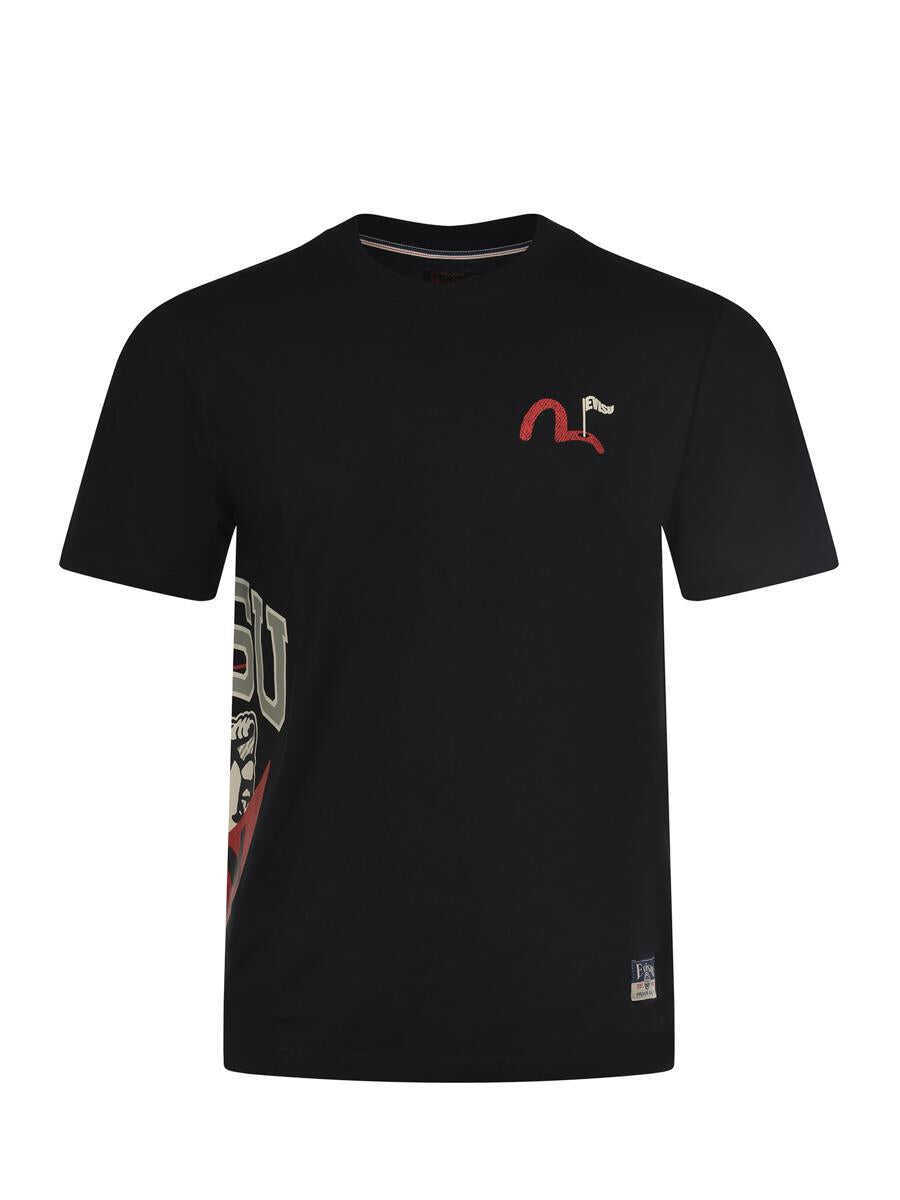 Topuri Evisu Evisu T-Shirts And Polos Black Barbati (BM 17930805) 1