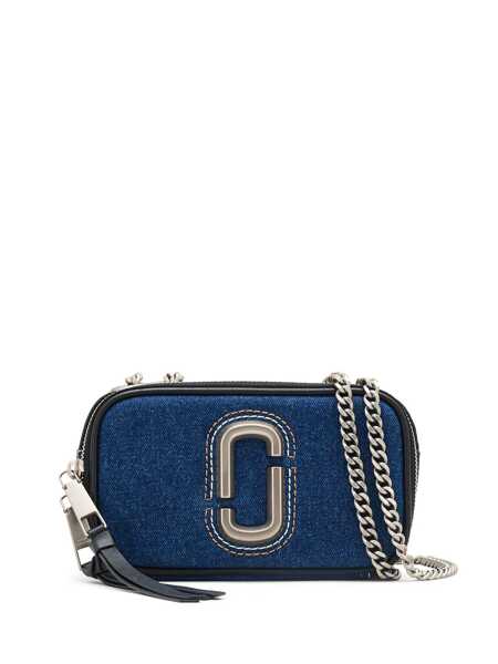 Genti de umar Marc Jacobs Marc Jacobs The Denim Chain Snapshot Crossbody Bag BLUE Femei (BM 17930835) 1