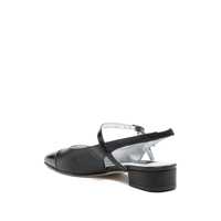Balerini CAREL PARIS Dama - Balerini CAREL PARIS Oceano Black Slingback Ballet Shoes In Leather Woman Black Femei (BM 17930973) - B-mall.ro