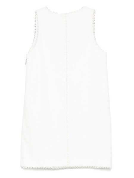 Rochii MSGM Msgm Mini Dress WHITE Femei (BM 17931003) 2