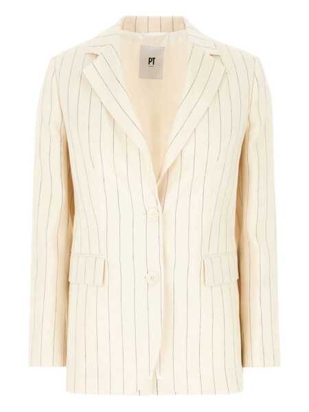 Geci PT TORINO Pt Torino Jackets Beige Femei (BM 17931024) 1