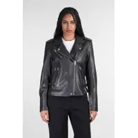 Geci biker Iro Newhan Biker Biker Jacket Femei