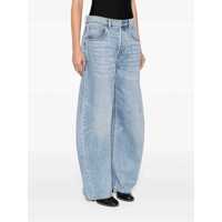 Imbracaminte Dama pagina 465 - Blugi Alexander Wang Alexander Wang Light Blue Distressed Flare Jeans BLUE Femei (BM 17931372) - B-mall.ro