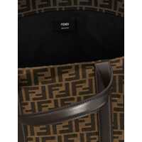 Genti de mana Fendi Dama - Genti de mana Fendi Fendi Ff Shopping Bag BROWN Femei (BM 17931759) - B-mall.ro