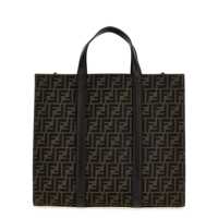 Genti de mana Fendi 'Ff' Shopping Bag Femei