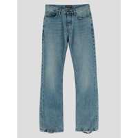 Pantaloni casual Balenciaga Low-Waist Denim Jeans Femei