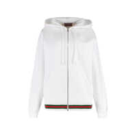 Bluze de trening Gucci T-Shirt Full Zip Cotton Hoodie Femei