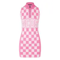 Rochii Gcds Mini Dress With Logo Print Femei