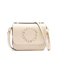 Genti de umar Stella McCartney Perforated Logo Crossbody Bag Femei