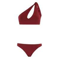 Costume de baie Federica Tosi Asymmetrical Cut Bikini Femei