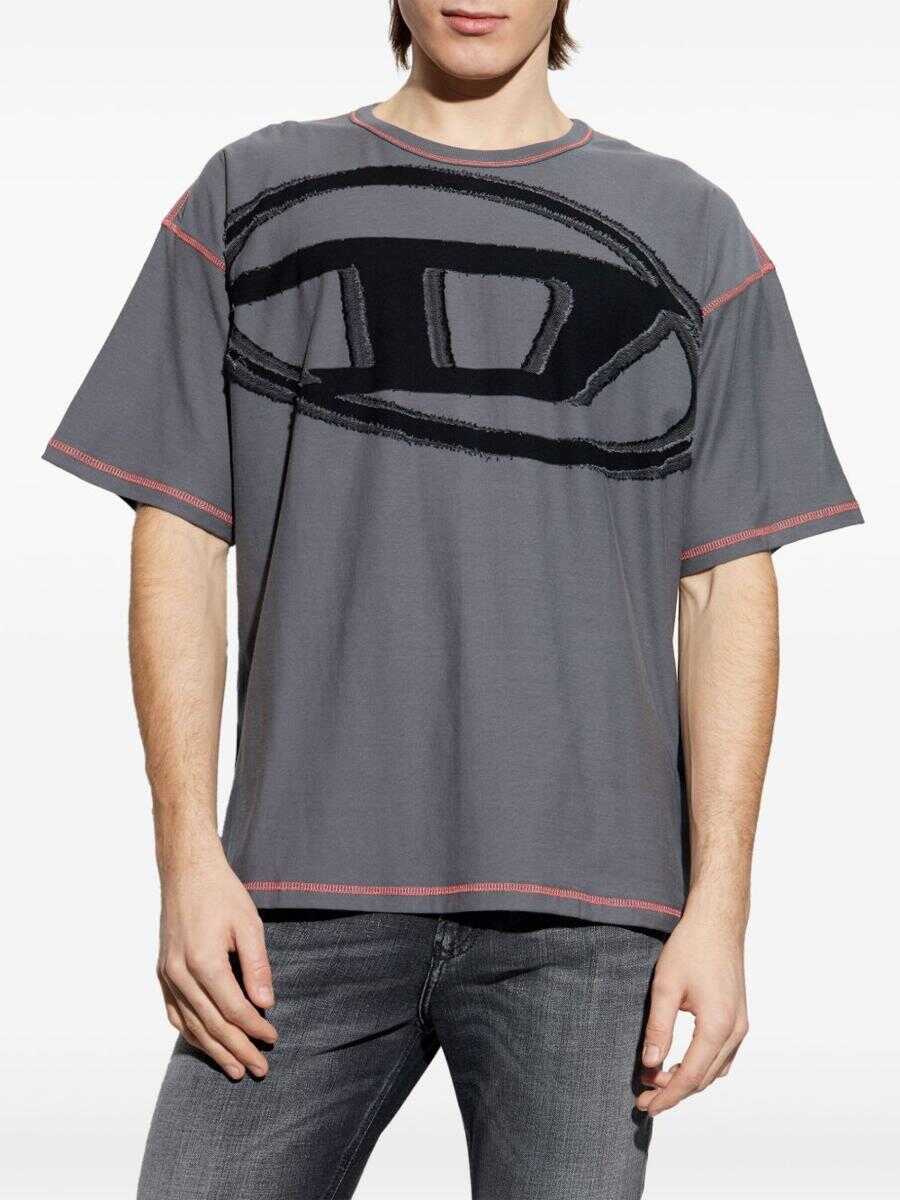 Topuri Diesel Diesel T-Shirts And Polos MULTICOLOR Barbati (BM 17932203) 2