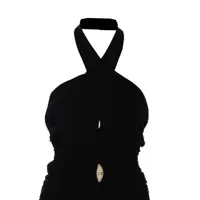 Rochii Elisabetta Franchi Dama - Rochii Elisabetta Franchi Elisabetta Franchi Dresses Black Femei (BM 17932260) - B-mall.ro