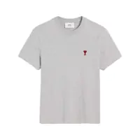 Topuri AMI Paris De Coeur Rouge T-Shirt Femei