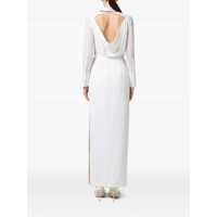 Camasi Elisabetta Franchi Dama - Camasi Elisabetta Franchi Elisabetta Franchi Shirt WHITE Femei (BM 17932758) - B-mall.ro