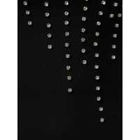 Topuri DES_PHEMMES Dama - Topuri DESPHEMMES DesPhemmes Rhinestone Tank Top Black Femei (BM 17933034) - B-mall.ro