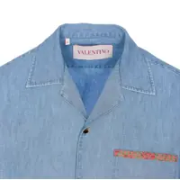 Camasi Valentino Garavani pentru Barbati - Camasi Valentino Garavani Valentino Garavani Shirts BLUE Barbati (BM 17933109) - B-mall.ro