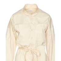 Imbracaminte Dama pagina 469 - Rochii LEMAIRE Lemaire Cotton Dress WHITE Femei (BM 17933124) - B-mall.ro