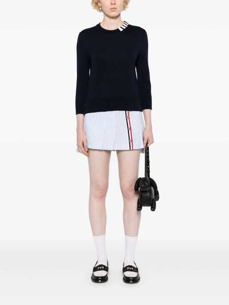 Pulovere Thom Browne Thom Browne Sweaters BLUE Femei (BM 17933379) 2