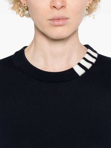 Pulovere Thom Browne Thom Browne Sweaters BLUE Femei (BM 17933379) 5