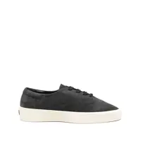 Mocasini Fear Of God Black Leather Loafers Barbati