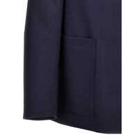 Imbracaminte Fendi pentru Barbati pagina 2 - Geci Fendi Fendi Half Belt Jacket BLUE Barbati (BM 17933391) - B-mall.ro