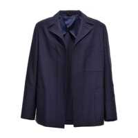 Geci Fendi Half Belt Jacket Barbati