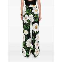 Imbracaminte Dolce & Gabbana Dama - Pantaloni casual Dolce & Gabbana Dolce & Gabbana Floral Pants MULTICOLOR Femei (BM 17933436) - B-mall.ro