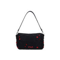 Genti STAUD Dama - Genti de umar STAUD Staud Bags Black Femei (BM 17933829) - B-mall.ro