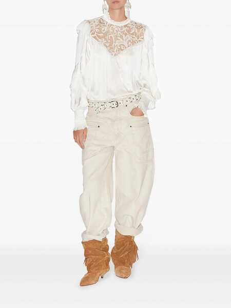 Topuri Isabel Marant Isabel Marant Top Beige Femei (BM 17933874) 2