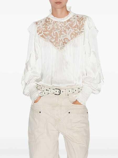 Topuri Isabel Marant Isabel Marant Top Beige Femei (BM 17933874) 3