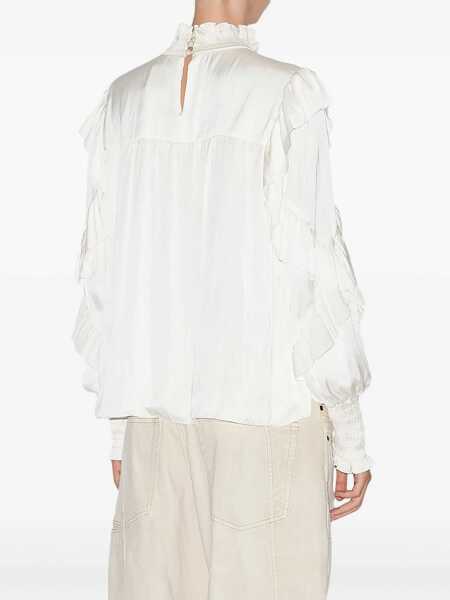 Topuri Isabel Marant Isabel Marant Top Beige Femei (BM 17933874) 4