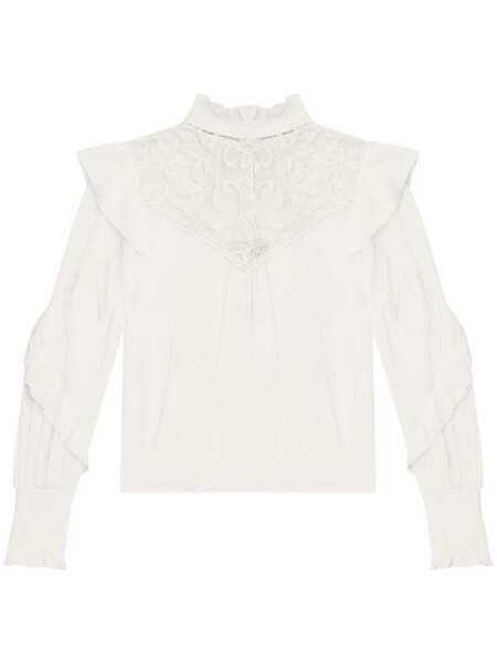 Topuri Isabel Marant Isabel Marant Top Beige Femei (BM 17933874) 1