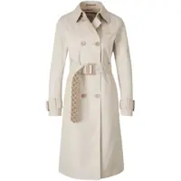 Paltoane Herno Double-Breasted Trench Coat Femei