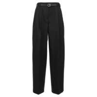 Pantaloni casual Jil Sander Long Relaxed Wide Leg Pleated Pant Clothing Femei