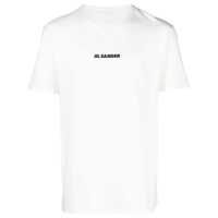 Tricouri Jil Sander Logo Cotton T-Shirt Barbati