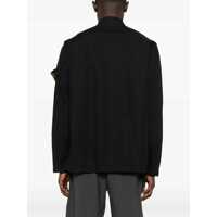 Camasi Stone Island pentru Barbati - Camasi Stone Island Stone Island Cotton Overshirt Black Barbati (BM 17934084) - B-mall.ro