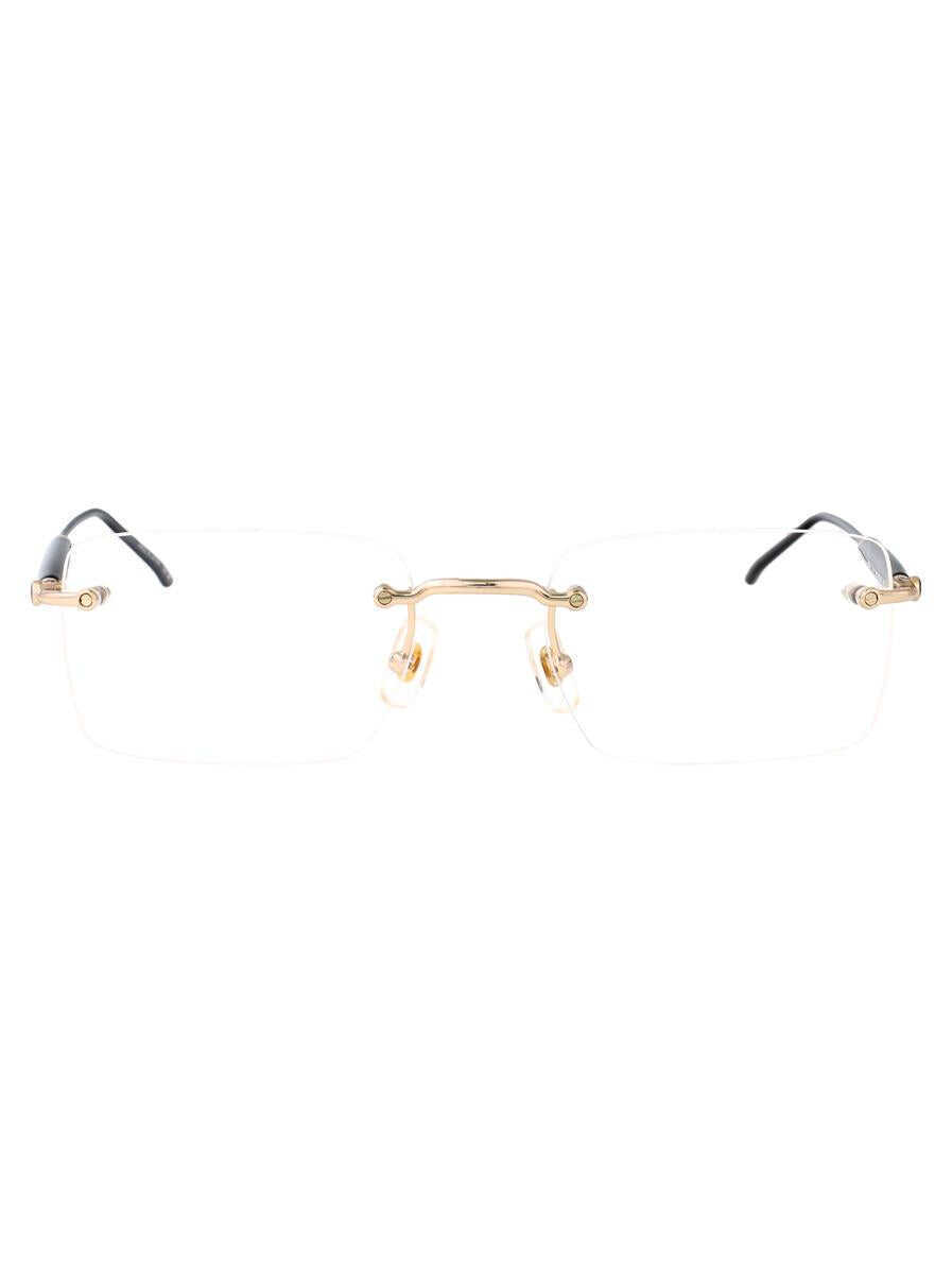 Ochelari de soare Montblanc Montblanc Optical GOLD-GOLD-TRANSPARENT Barbati (BM 17934429) 1