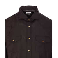 Camasi Brunello Cucinelli pentru Barbati - Camasi Brunello Cucinelli Brunello Cucinelli Shirts BROWN Barbati (BM 17934660) - B-mall.ro