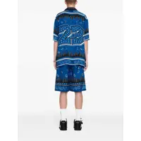 Pantaloni Off-White pentru Barbati - Pantaloni Off-White Off-White Shorts With Bandana Pattern BLUE Barbati (BM 17934780) - B-mall.ro
