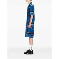 Pantaloni Off-White pentru Barbati - Pantaloni Off-White Off-White Shorts With Bandana Pattern BLUE Barbati (BM 17934783) - B-mall.ro