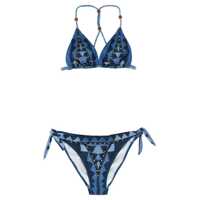 Costume de baie Pin-Up Stars 'Intreccio Africano' Bikini Femei