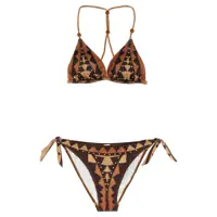 Costume de baie Pin-Up Stars 'Intreccio Africano' Bikini Femei
