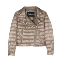 Geci de iarna Herno Nylon Biker Down Jacket Femei